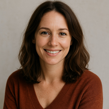 Portret van relatiedeskundige Eva van Dijk – warm, vriendelijk en deskundig