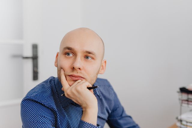 Man denkt na over de wisselende signalen die zijn ex afgeeft.